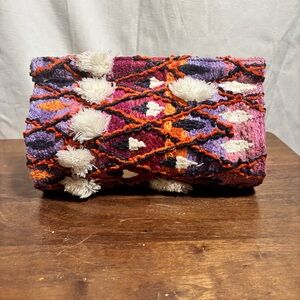 Jasper and Jeera Clutch Bag